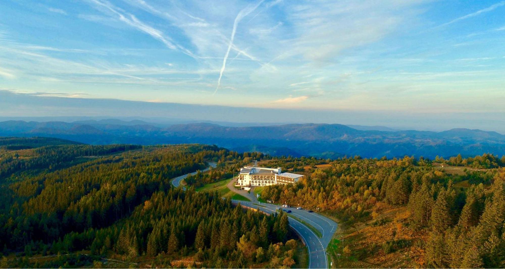 Wellness-& Nationapark Hotel Schliffkopf, Bwsc Baiersbronn Eksteriør bilde